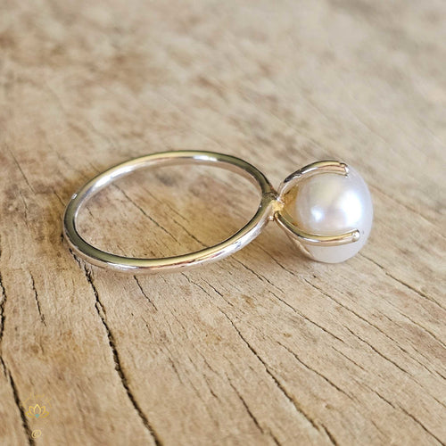 South Sea Pearl Ring | Oceanic Charm