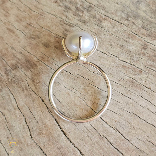 South Sea Pearl Ring | Oceanic Charm