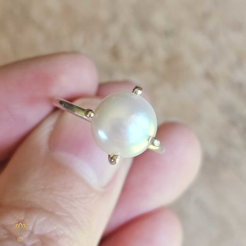 South Sea Pearl Ring | Oceanic Charm