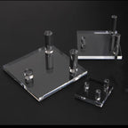 Acrylic Specimen Display Stands For Crystals & Minerals