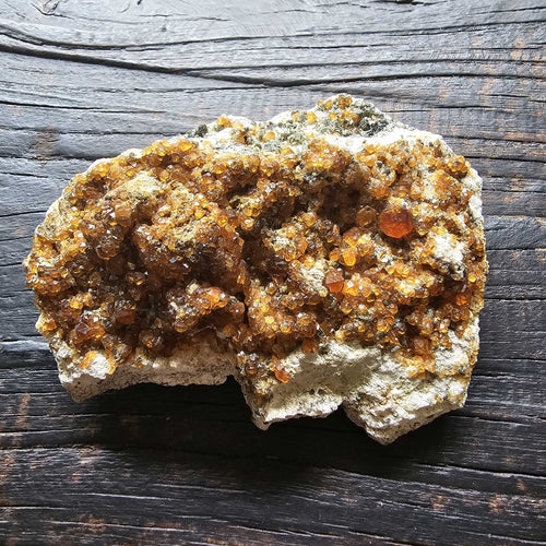 Spessartite (Mandarin) Garnet | Specimen 274gms