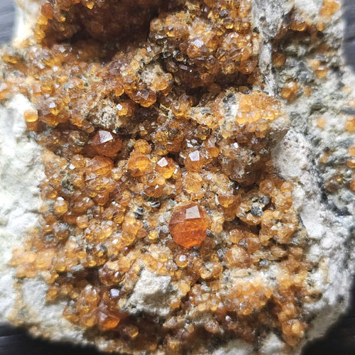 Spessartite (Mandarin) Garnet | Specimen 274gms