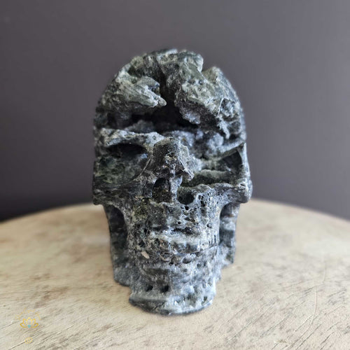Sphalerite Skull | Guided Transformation