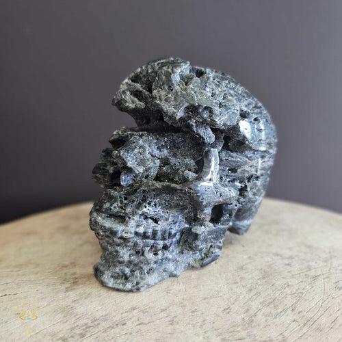 Sphalerite Skull | Guided Transformation