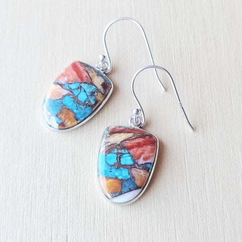 Spiny Oyster Earrings | Desert Bloom