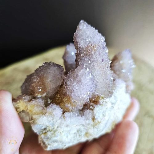 Spirit Quartz | Cluster 355gms