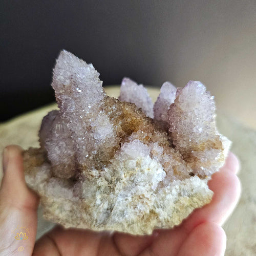 Spirit Quartz | Cluster 355gms