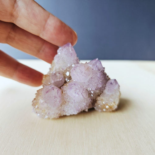 Spirit Quartz Cluster | Awakened Spirit 174gms