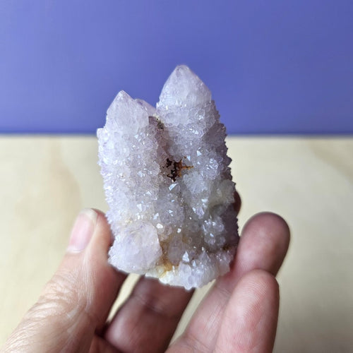 Spirit Quartz Cluster | Sacred Spirit 85gms