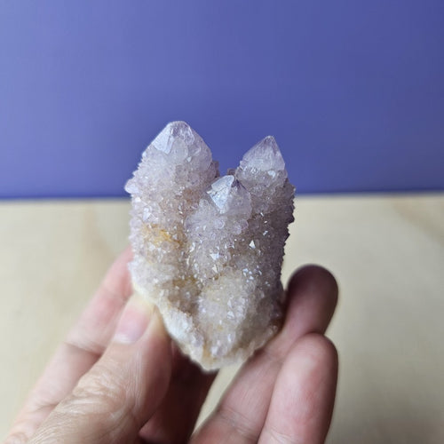 Spirit Quartz Cluster | Sacred Spirit 85gms
