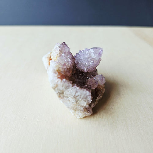Spirit Quartz Cluster | The Spirit Space 110gms