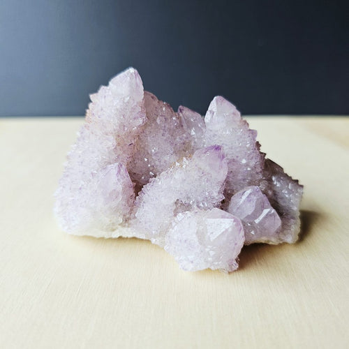 Spirit Quartz Cluster | Unified Field 177gms