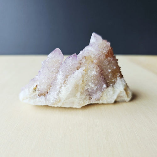 Spirit Quartz Cluster | Unified Field 177gms