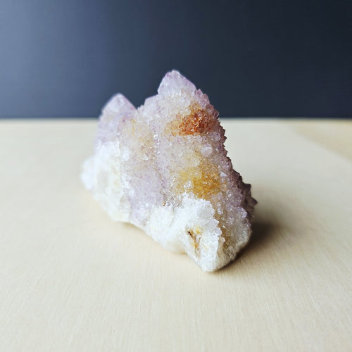 Spirit Quartz Cluster | Unified Field 177gms