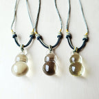 Sri Lankan Citrine Necklace | The Prosperity Gourd
