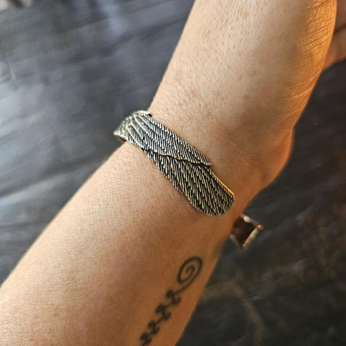 Sterling Silver Cuff | Fly Like An Eagle