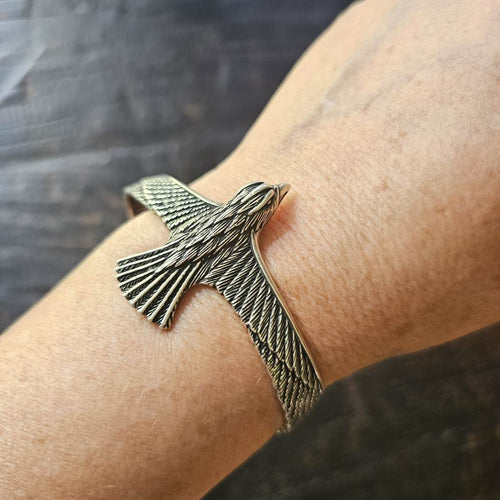 Sterling Silver Cuff | Fly Like An Eagle