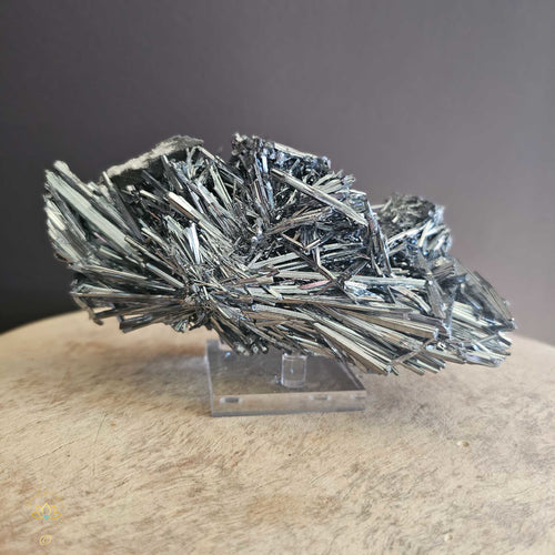 A Grade Stibnite Specimen | Specimen 590gms