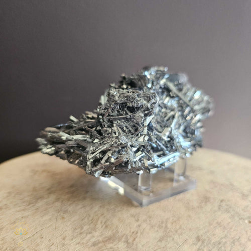 A Grade Stibnite Specimen | Specimen 590gms