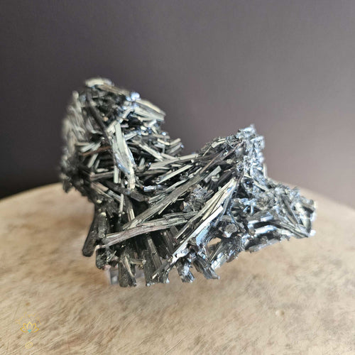 A Grade Stibnite Specimen | Specimen 590gms