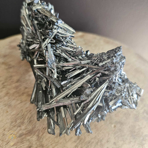 A Grade Stibnite Specimen | Specimen 590gms