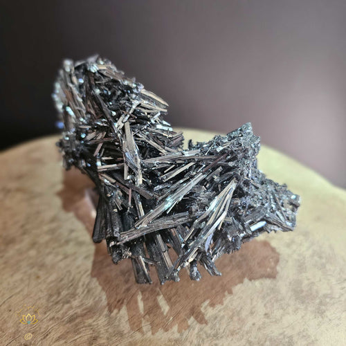 A Grade Stibnite Specimen | Specimen 590gms