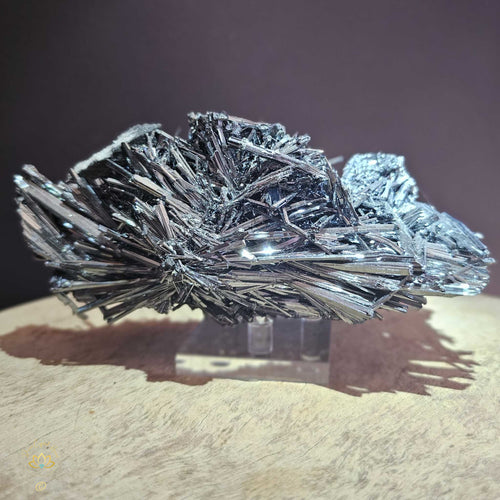 A Grade Stibnite Specimen | Specimen 590gms