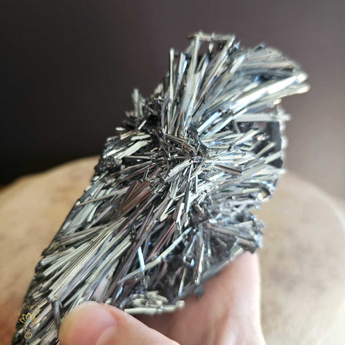 A Grade Stibnite Specimen | Specimen 590gms