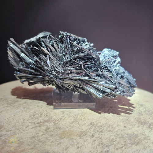 A Grade Stibnite Specimen | Specimen 590gms