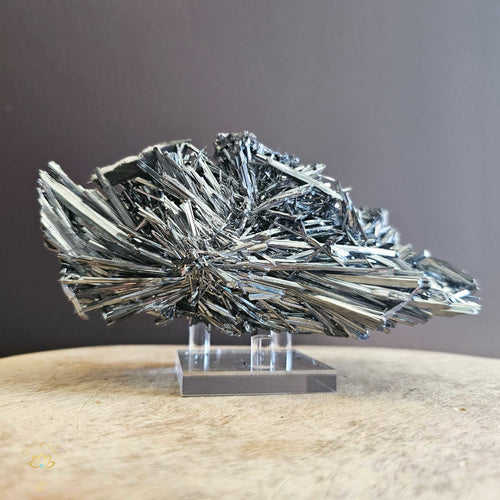 A Grade Stibnite Specimen | Specimen 590gms