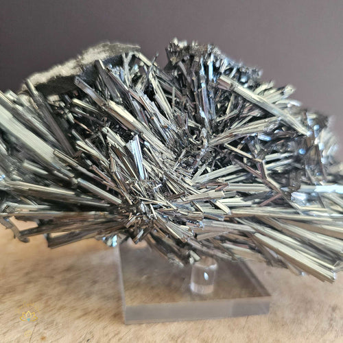 A Grade Stibnite Specimen | Specimen 590gms