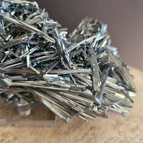 A Grade Stibnite Specimen | Specimen 590gms