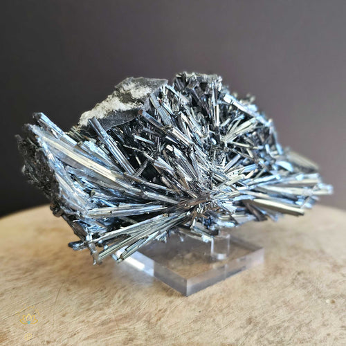 A Grade Stibnite Specimen | Specimen 590gms