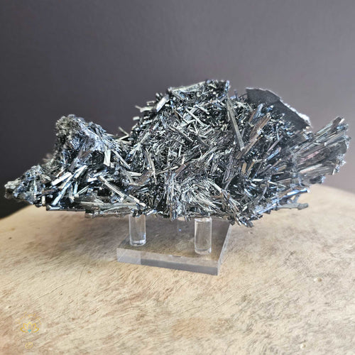 A Grade Stibnite Specimen | Specimen 590gms