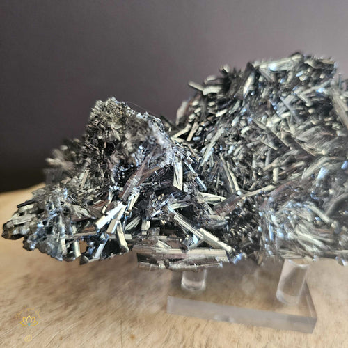 A Grade Stibnite Specimen | Specimen 590gms