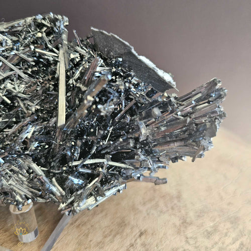 A Grade Stibnite Specimen | Specimen 590gms