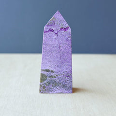 Stichtite & Serpentine Obelisk | 48gms