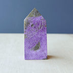 Stichtite & Serpentine Obelisk | 71gms