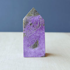 Stichtite & Serpentine Obelisk | 71gms