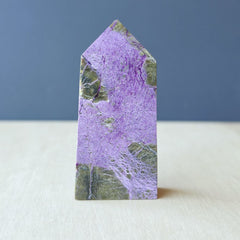 Stichtite & Serpentine Obelisk | 71gms