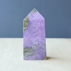 Stichtite & Serpentine Obelisk | 71gms