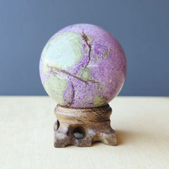 Stichtite & Serpentine Sphere | 220gms