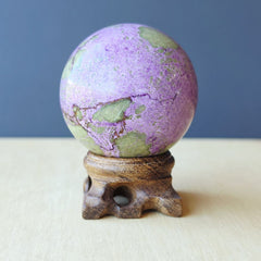 Stichtite & Serpentine Sphere | 220gms