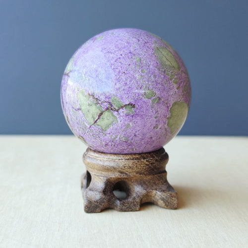 Stichtite & Serpentine Sphere | 220gms