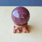 Strawberry Quartz | Sphere 231gms