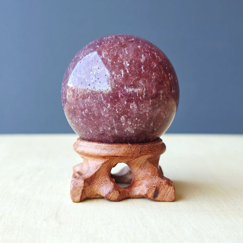 Strawberry Quartz | Sphere 231gms