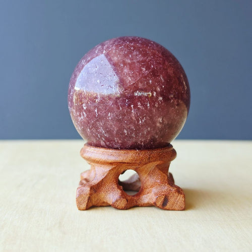 Strawberry Quartz | Sphere 231gms