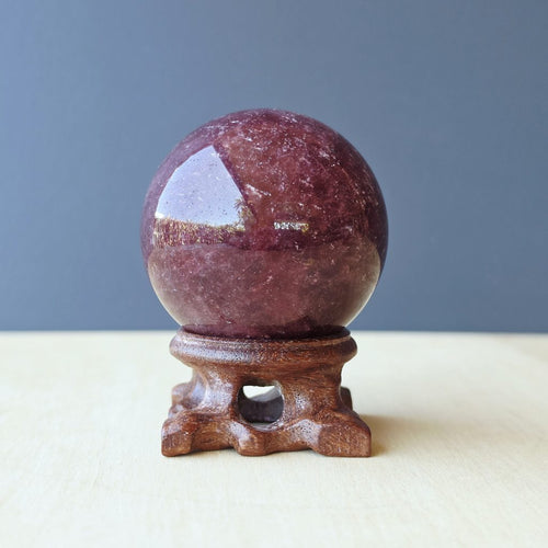 Strawberry Quartz | Sphere 265gms