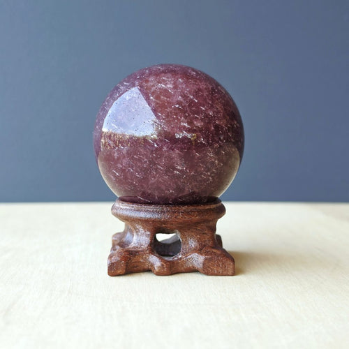 Strawberry Quartz | Sphere 265gms