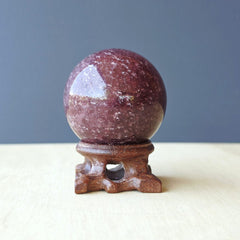 Strawberry Quartz | Sphere 265gms